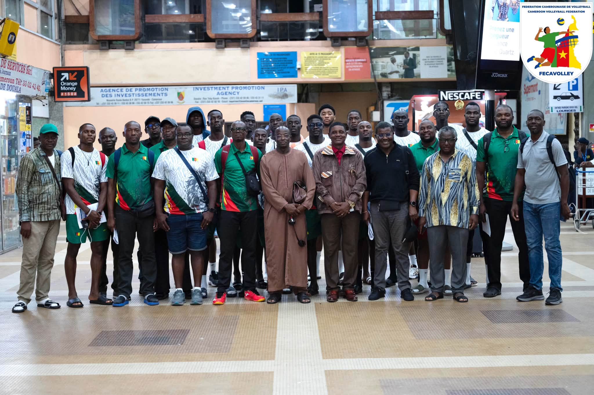Les Lions Indomptables mettent le cap sur Tunis