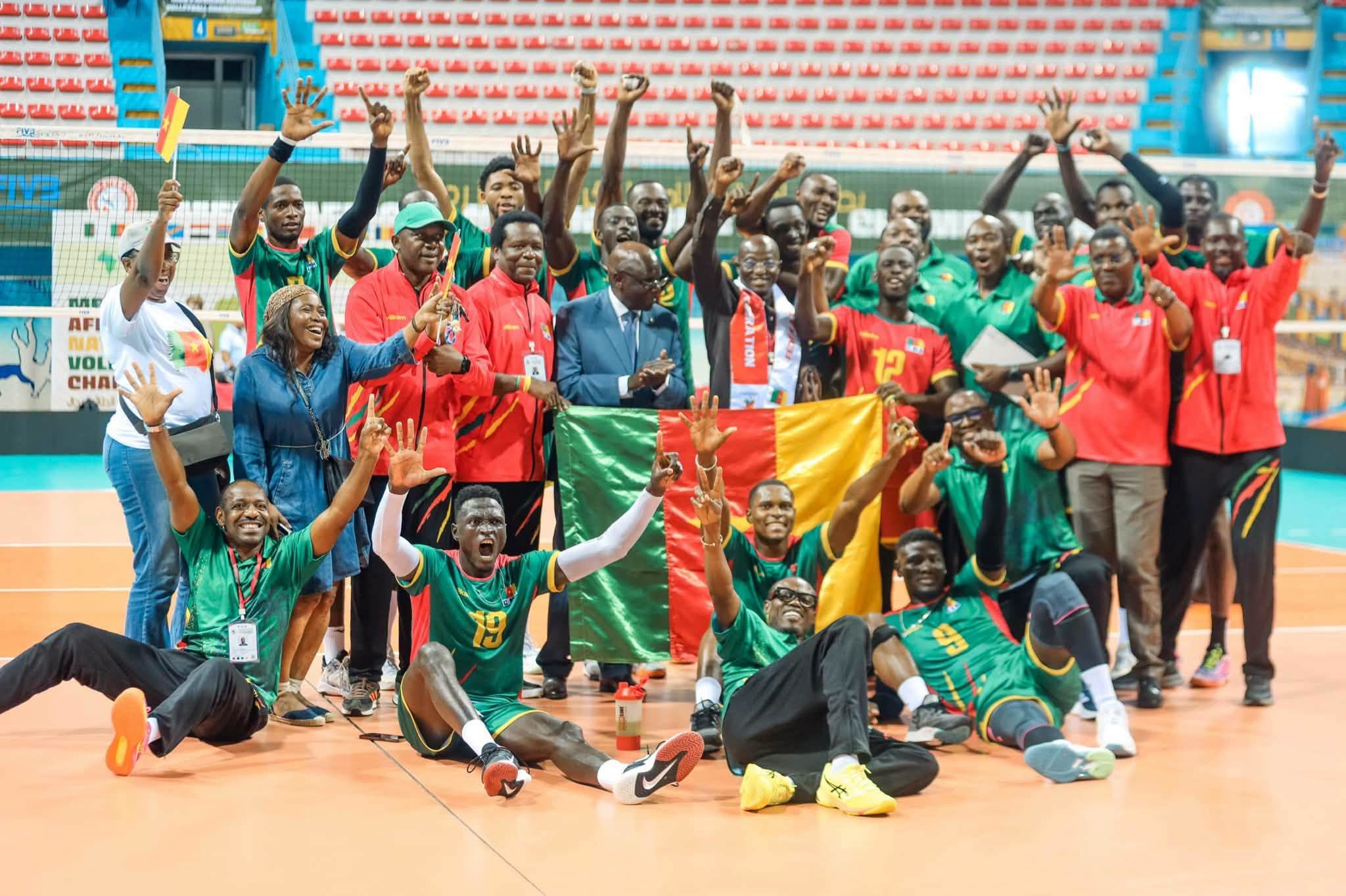 Championnat d’Afrique 2026 : Le Cameroun rejoint la Tunisie en finale