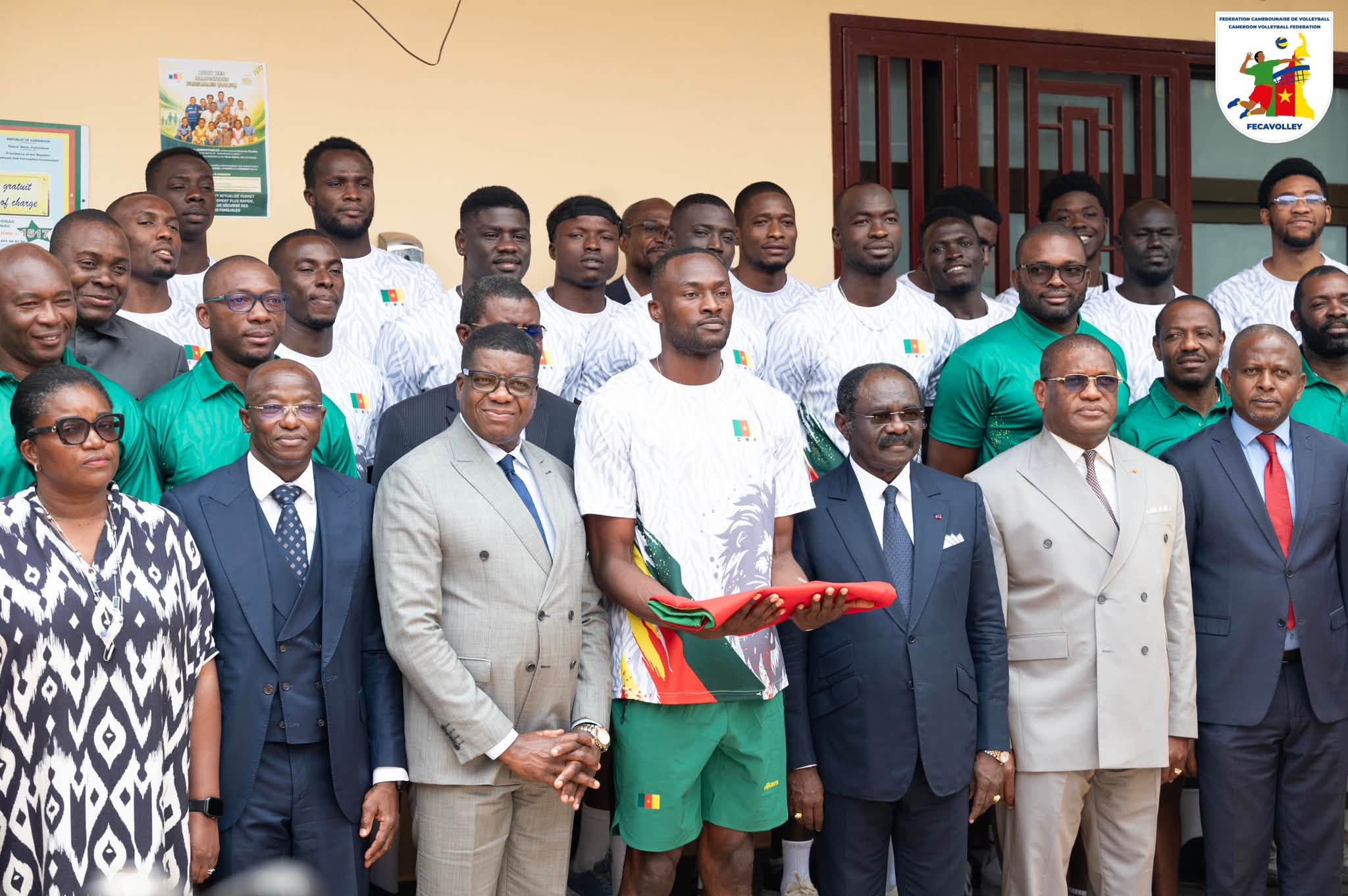 CHAN Volleyball Seniors Messieurs 2026 : Les Lions indomptables en mission — image 3