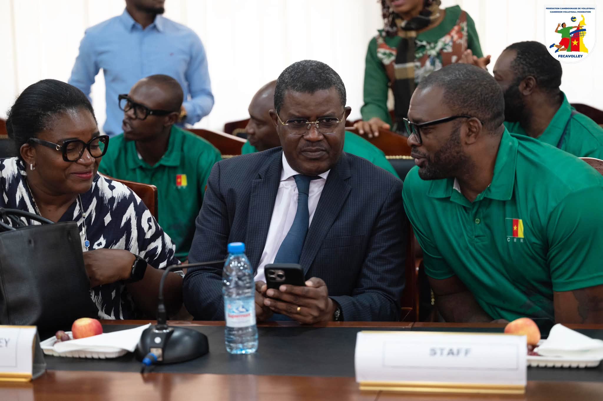 CHAN Volleyball Seniors Messieurs 2026 : Les Lions indomptables en mission — image 4