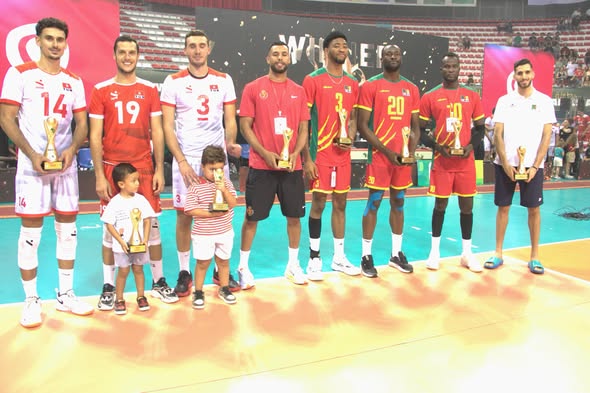 Tunis 2026 : trois Lions indomptables dans la Dream Team du Championnat d’Afrique — image 3
