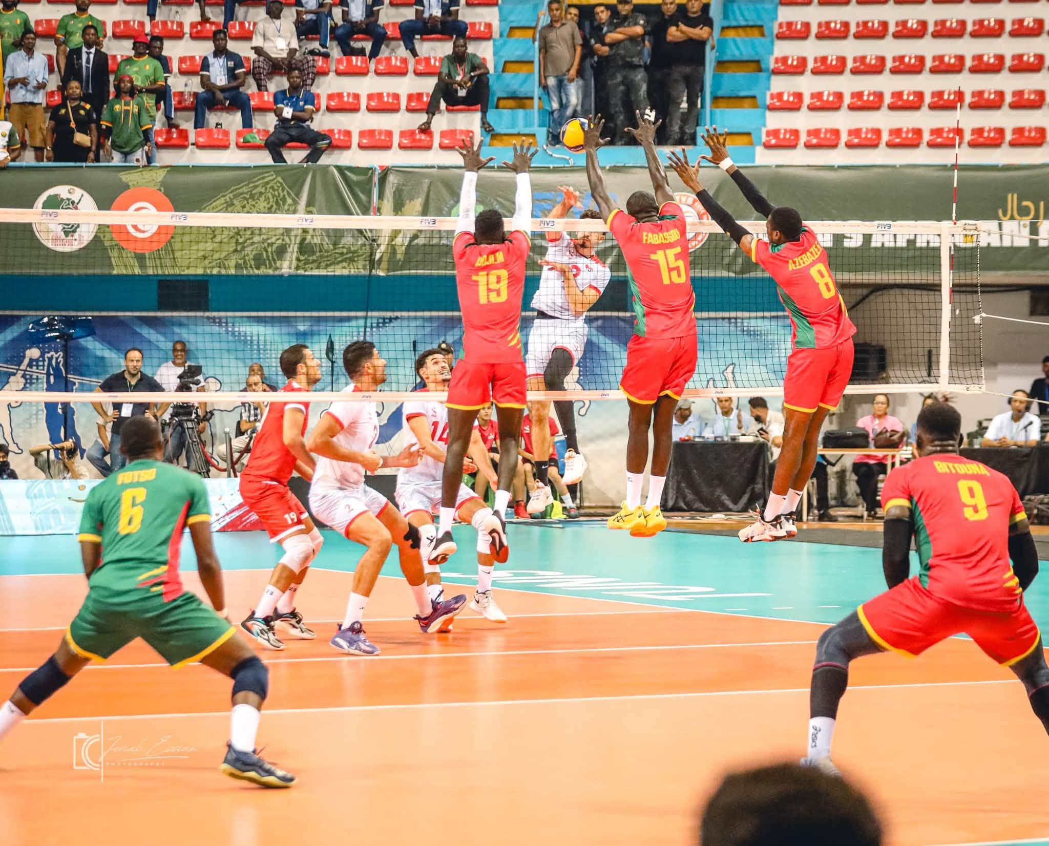 CHAN masculin Tunis 2026 : le Cameroun vice-champion d’Afrique, trois Lions dans la Dream Team — image 3