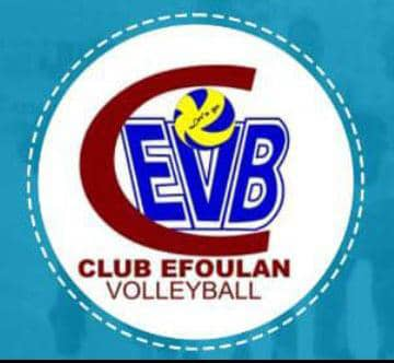 Logo Club Efoulan Volleyball